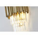 Canada LED 7.9 inch Gold Wall Sconce Wall Light